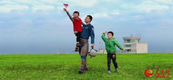 中国空军招飞视觉片《勇者的天空》给力画面