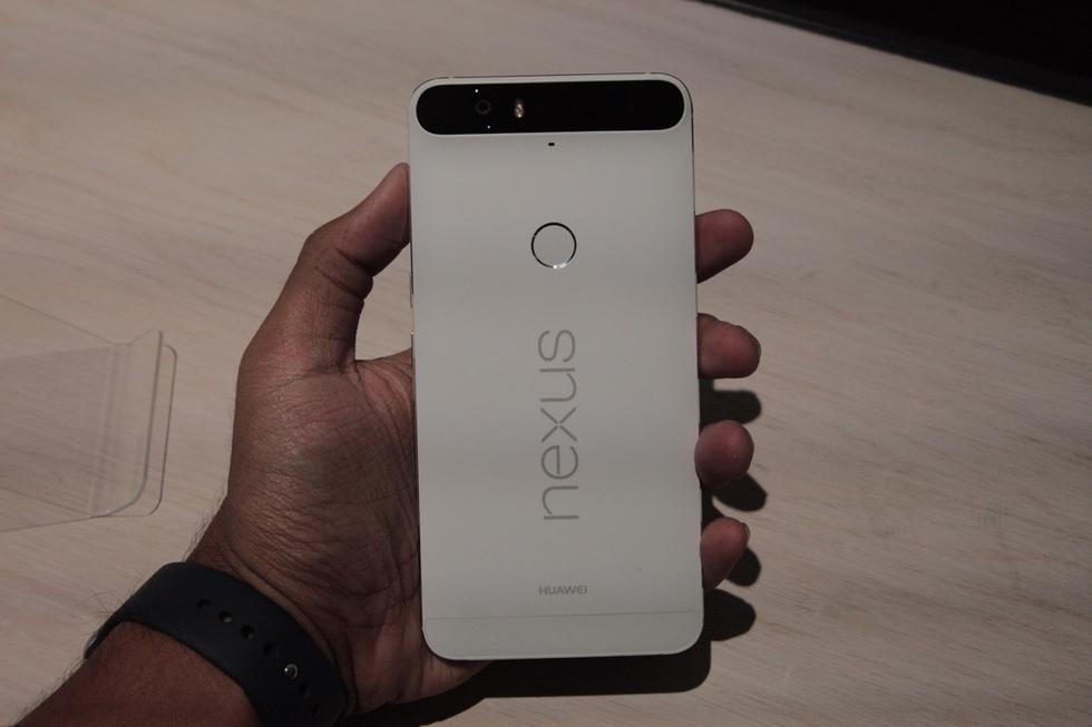 真机图赏:华为打造 nexus 6p高清图赏