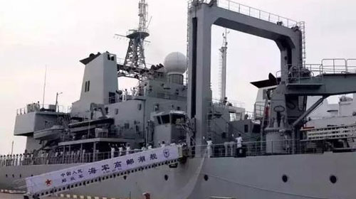 厉害了我的海军!2016中国海军入列舰艇大盘点