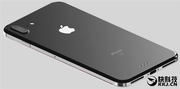 梦幻!苹果祭出全面屏抗摔大招:iPhone 8爽了