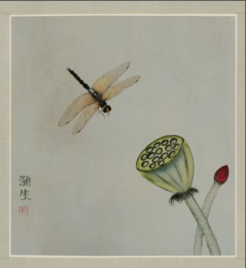为万虫写照”齐白石数字水墨限量发行