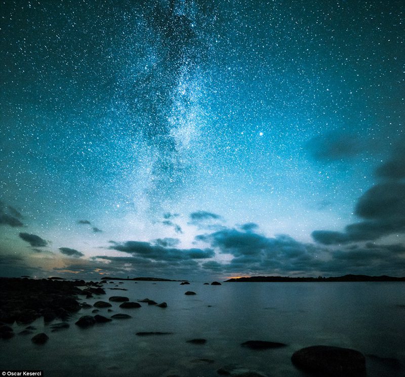 疑是银河落九天:北欧星空美图印证李白名句