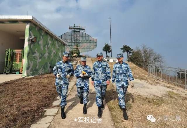 南部战区空军父子雷达兵齐上阵