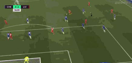 亨德森世界波科斯塔破门 利物浦2-1切尔西