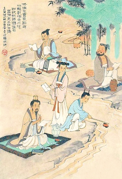 不只是扫墓 看古人清明这样过