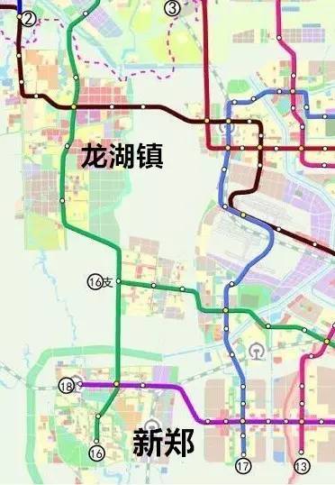 这三个地方都有多条线路经过   城郊线绕城高速站—机场站   9号线