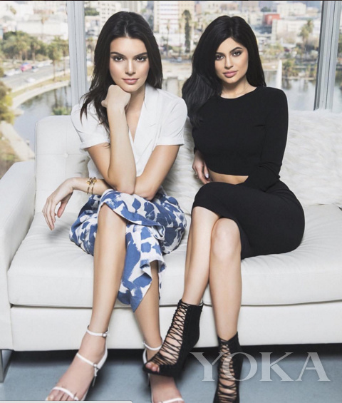 Kylie没有肯豆靠啥混时尚圈?做网红炫富卖x宝