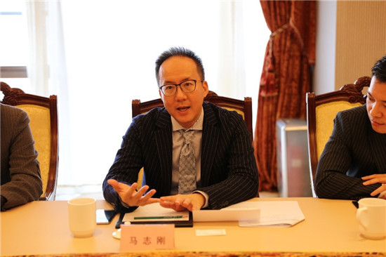 启迪控股董事,启迪国际董事长马志刚发言