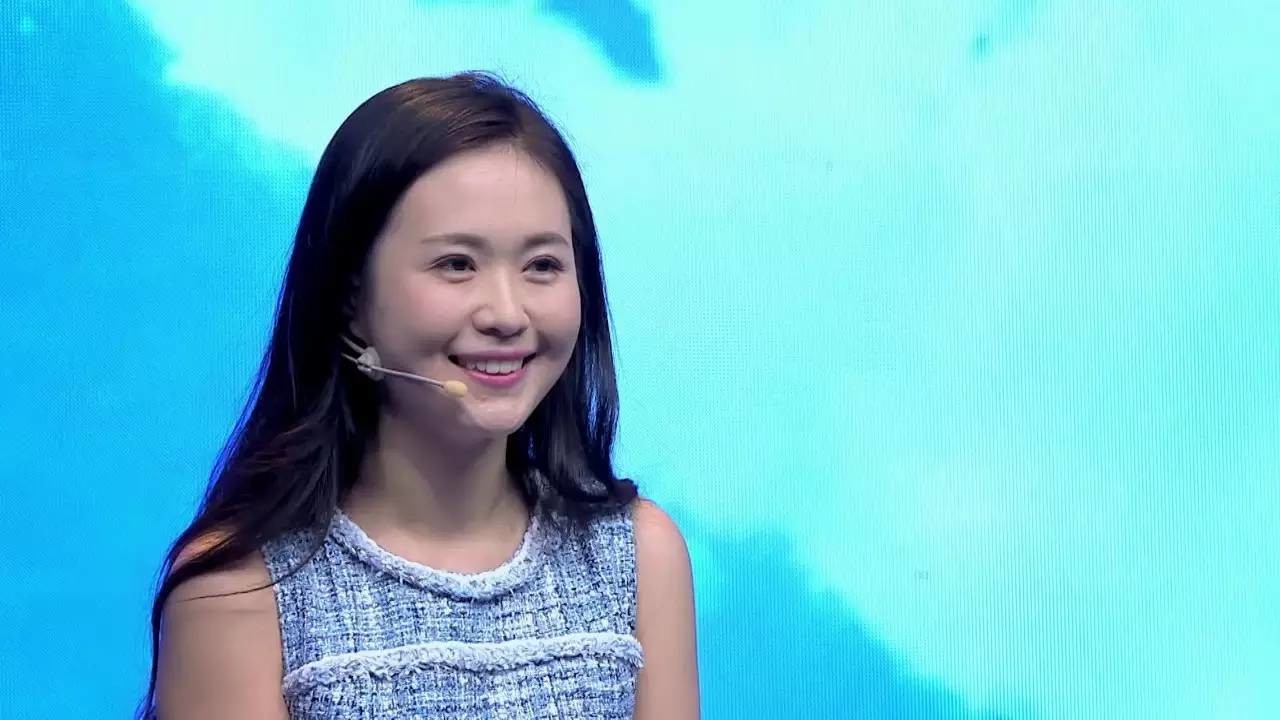 哈佛才女——许吉如