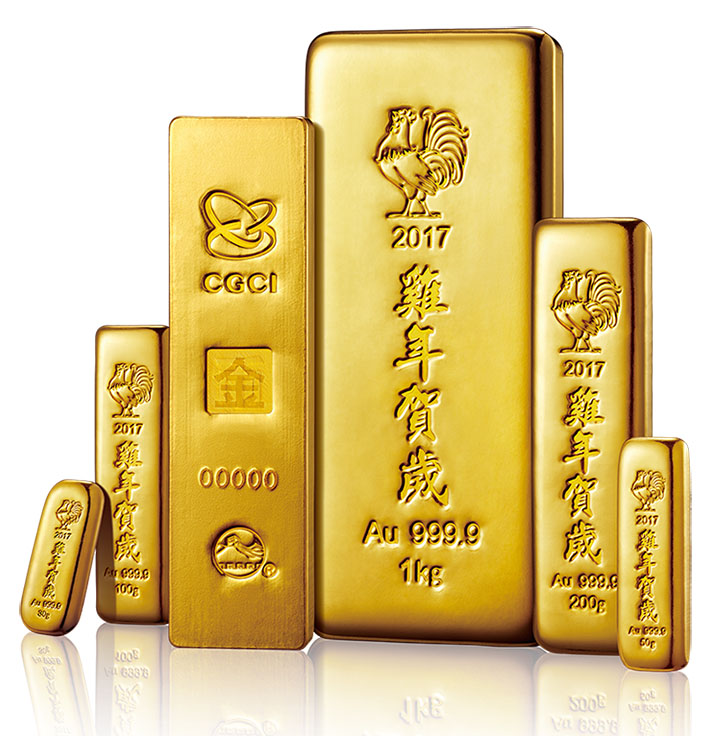 中国金币丁酉(鸡)年贺岁金条持续热销