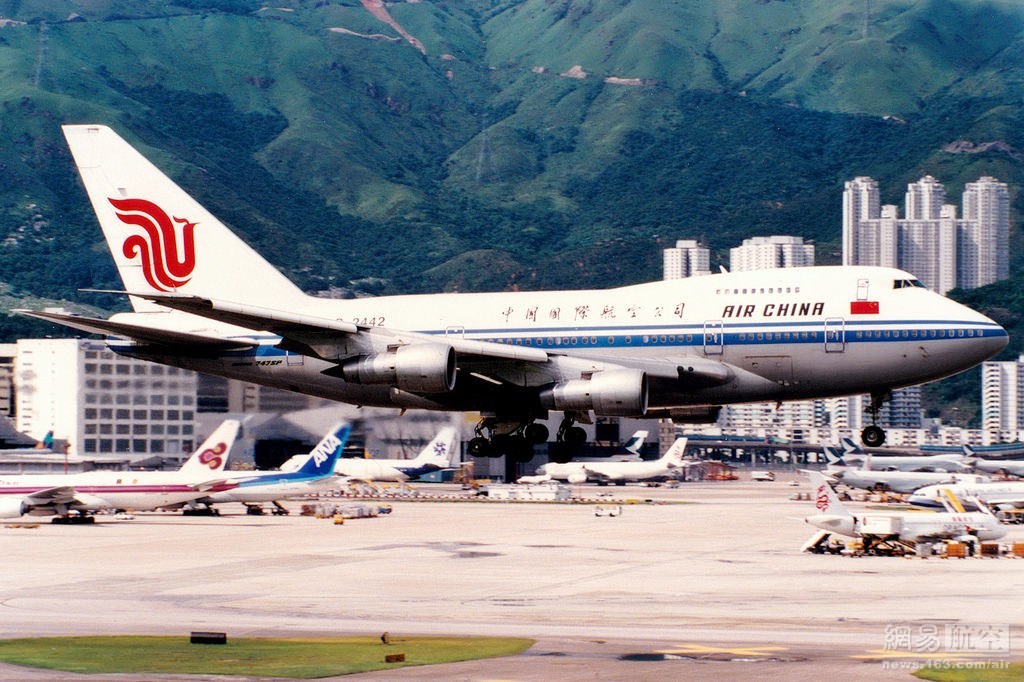 1981年1月7日,国航前身——民航北京管理局使用波音747