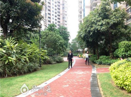 泉州一小区物业防蛇提醒 请业主看护好孩子-