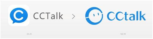 沪江cctalk启用扁平化新logo 定位群组学习社交