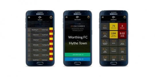 业内首款面向足球裁判的智能手表Refsix _ 环球