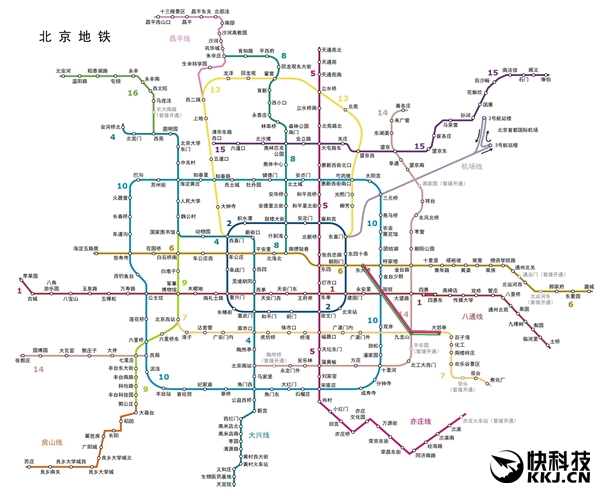 北京地铁28号线来了!解救cbd