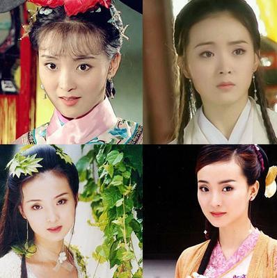 陈德容 作为琼瑶女神出道的她,拥有着倾国倾城的容颜,那水灵灵又深情