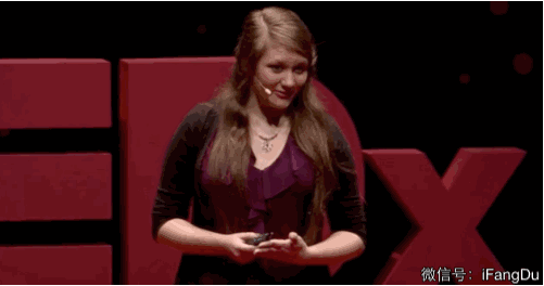 17岁的她&mdash;&mdash; 登上了tedx演讲.
