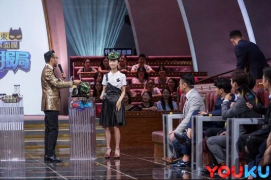 周冬雨现身《火星情报局3》:不认识钱枫 自嘲