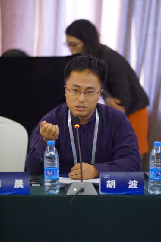 北京大学海洋研究院研究员胡波